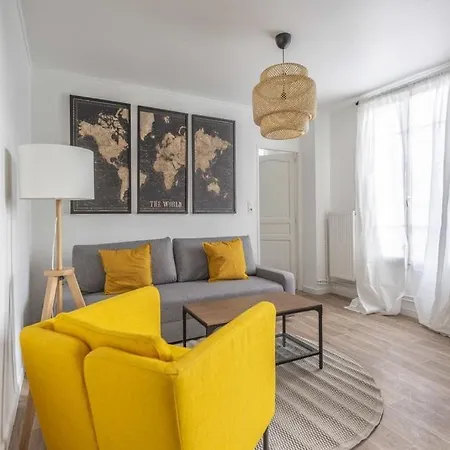 Appartement Tea&Chill - Mimosa - Proche Metro 5 à Drancy Extérieur photo