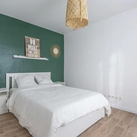 Appartement Tea&Chill - Mimosa - Proche Metro 5 à Drancy Extérieur photo