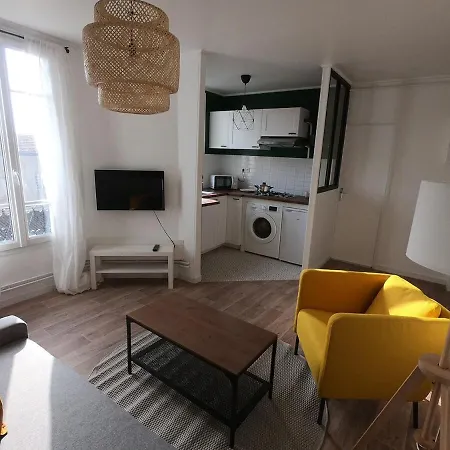 Appartement Tea&Chill - Mimosa - Proche Metro 5 à Drancy Extérieur photo