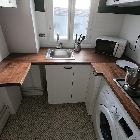 Appartement Tea&Chill - Mimosa - Proche Metro 5 à Drancy Extérieur photo