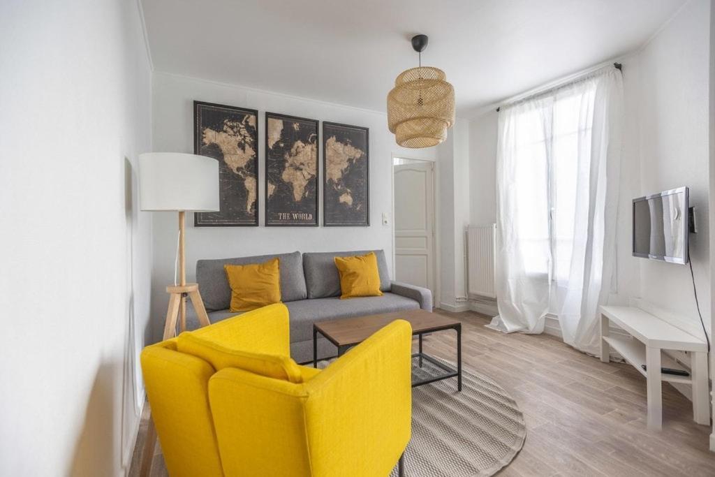 Apartment Tea&chill - Mimosa - Proche Metro 5 *