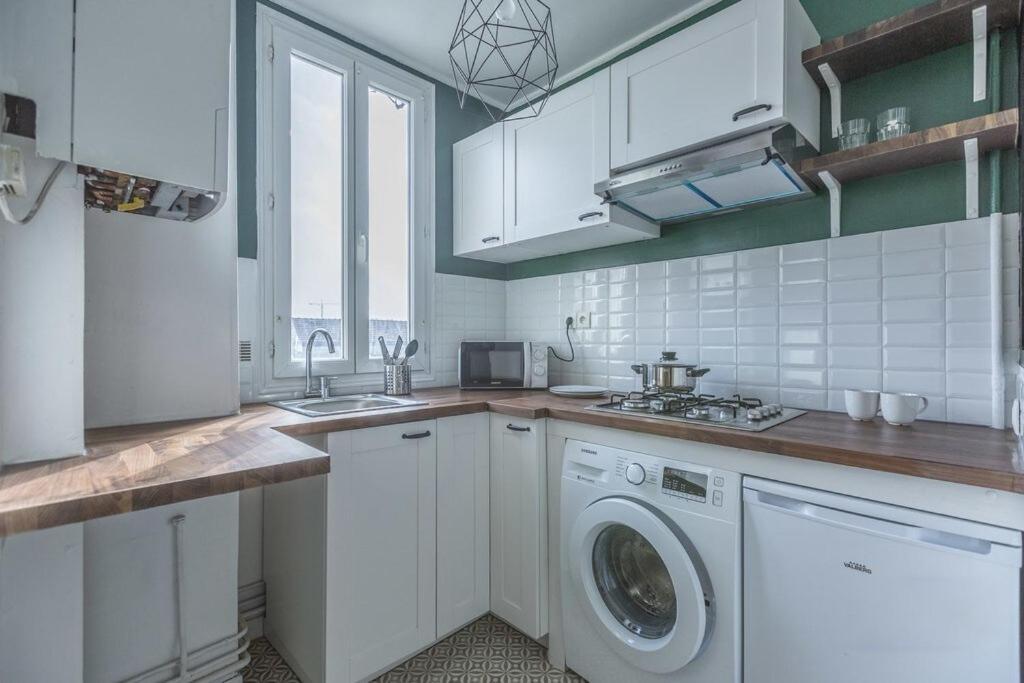 Apartment Tea&chill - Mimosa - Proche Metro 5 Drancy